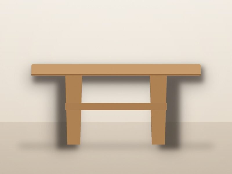 Hearth Trestle Dining Table