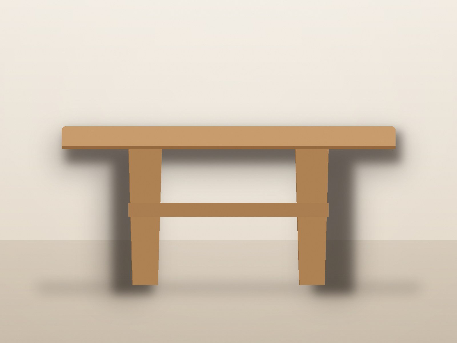 Hearth Trestle Dining Table
